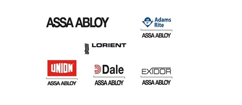 Safe and Secure Locksmith Portsmouth stock Assa Abloy, Adam Rite, Lorient, Dale, Exidor locks products.